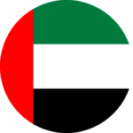 UAE Flag Circle icon