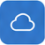 Blue Cloud icon