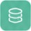 Green HardDrive icon